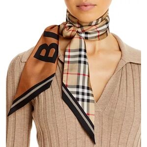 Never been worn!!! Women’s Burberry Silk Scarf.